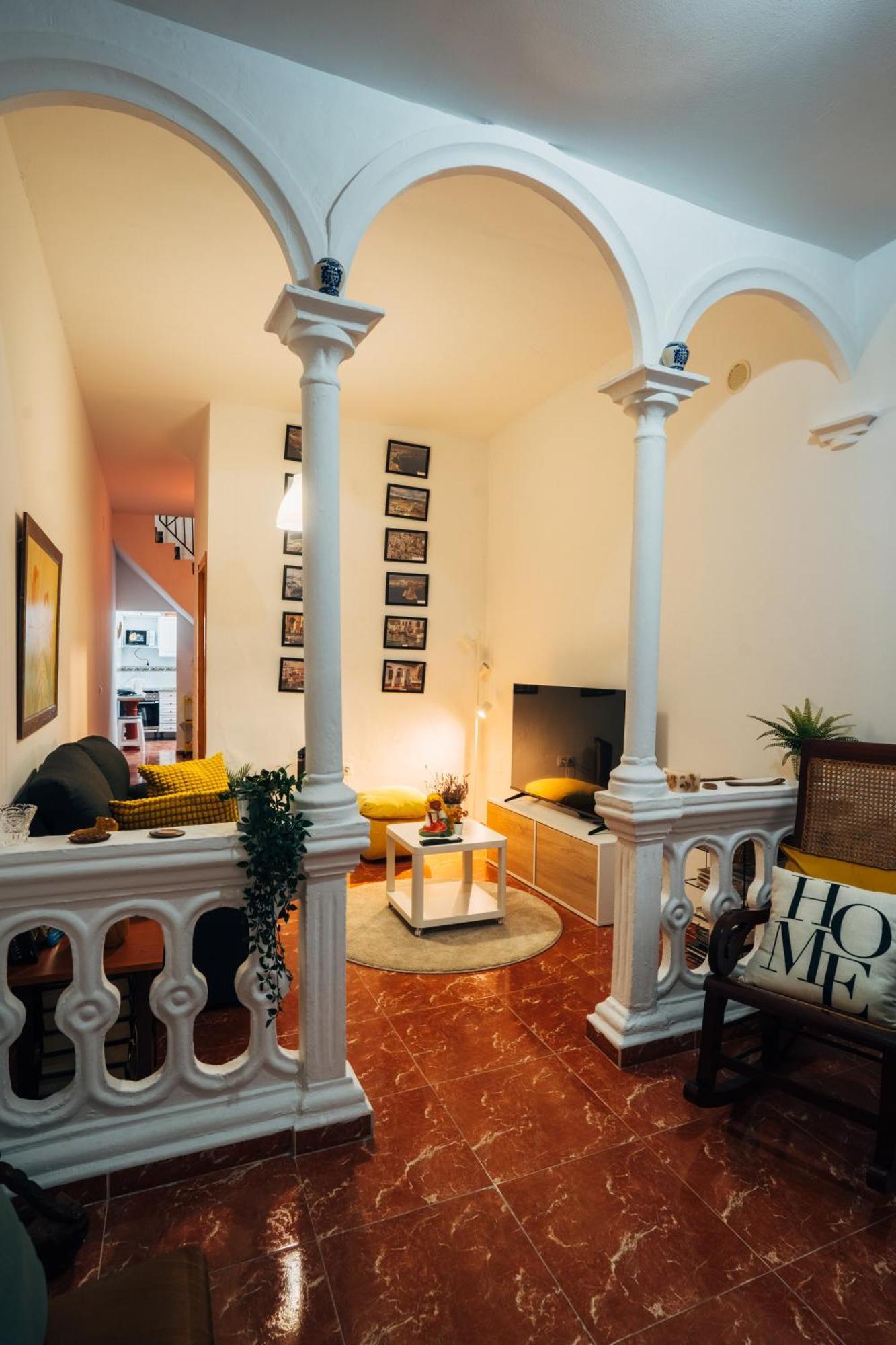 Вилла Atp San Cristobal A 5 Minutos De Puerta Purchena - Alcazaba - Catedral - Wifi Gratis! Альмерия Экстерьер фото