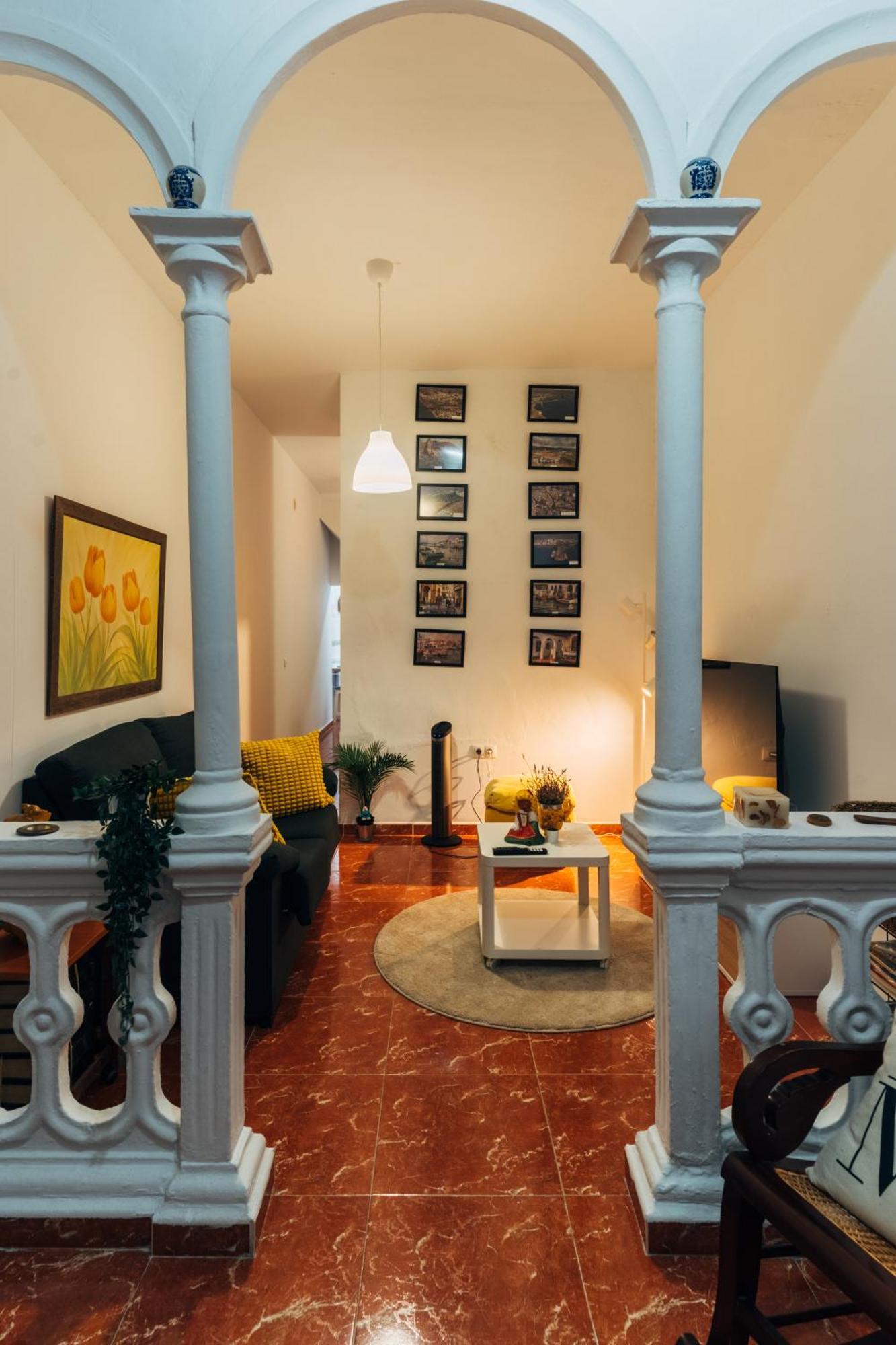 Вилла Atp San Cristobal A 5 Minutos De Puerta Purchena - Alcazaba - Catedral - Wifi Gratis! Альмерия Экстерьер фото