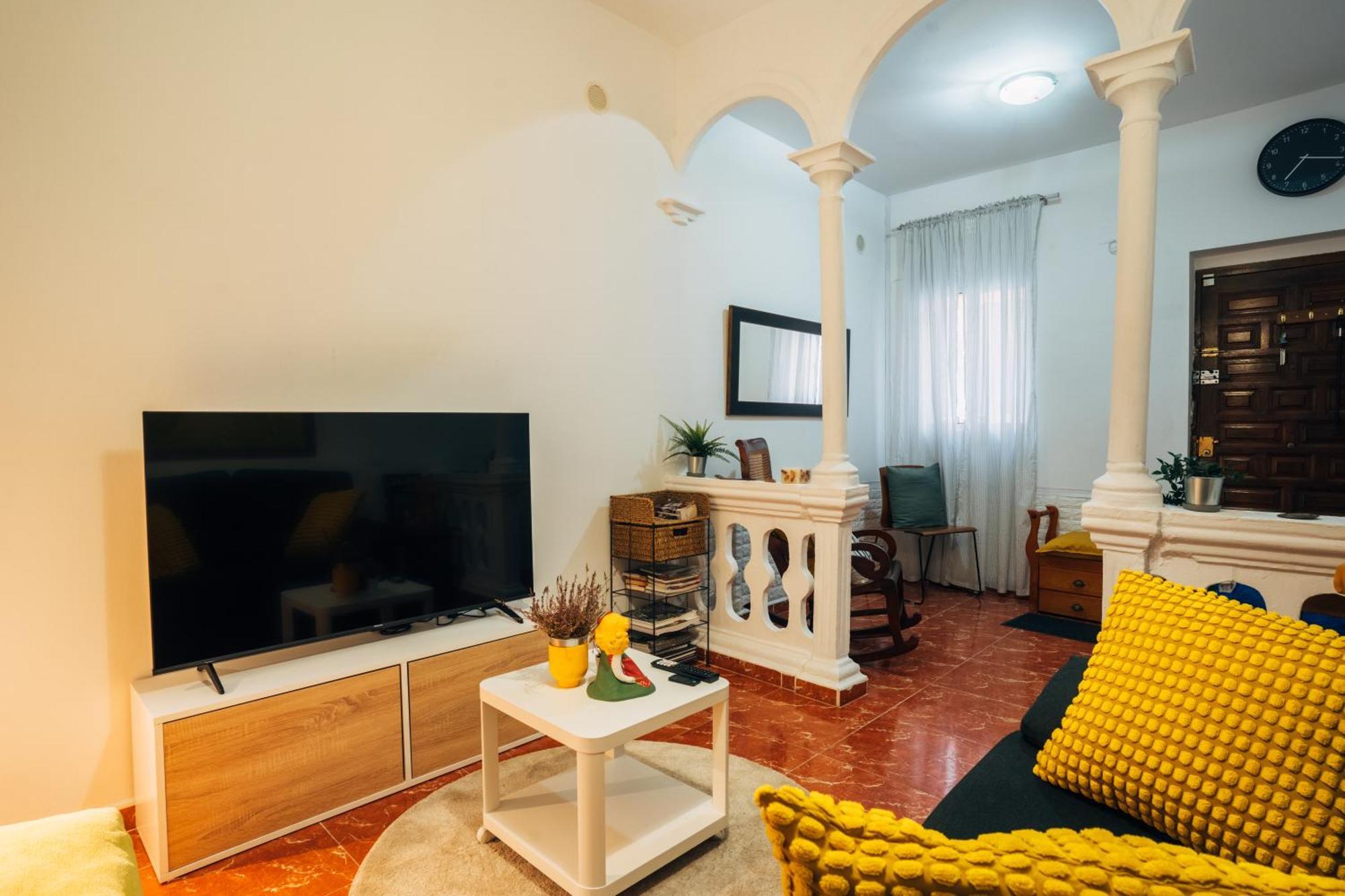 Вилла Atp San Cristobal A 5 Minutos De Puerta Purchena - Alcazaba - Catedral - Wifi Gratis! Альмерия Экстерьер фото