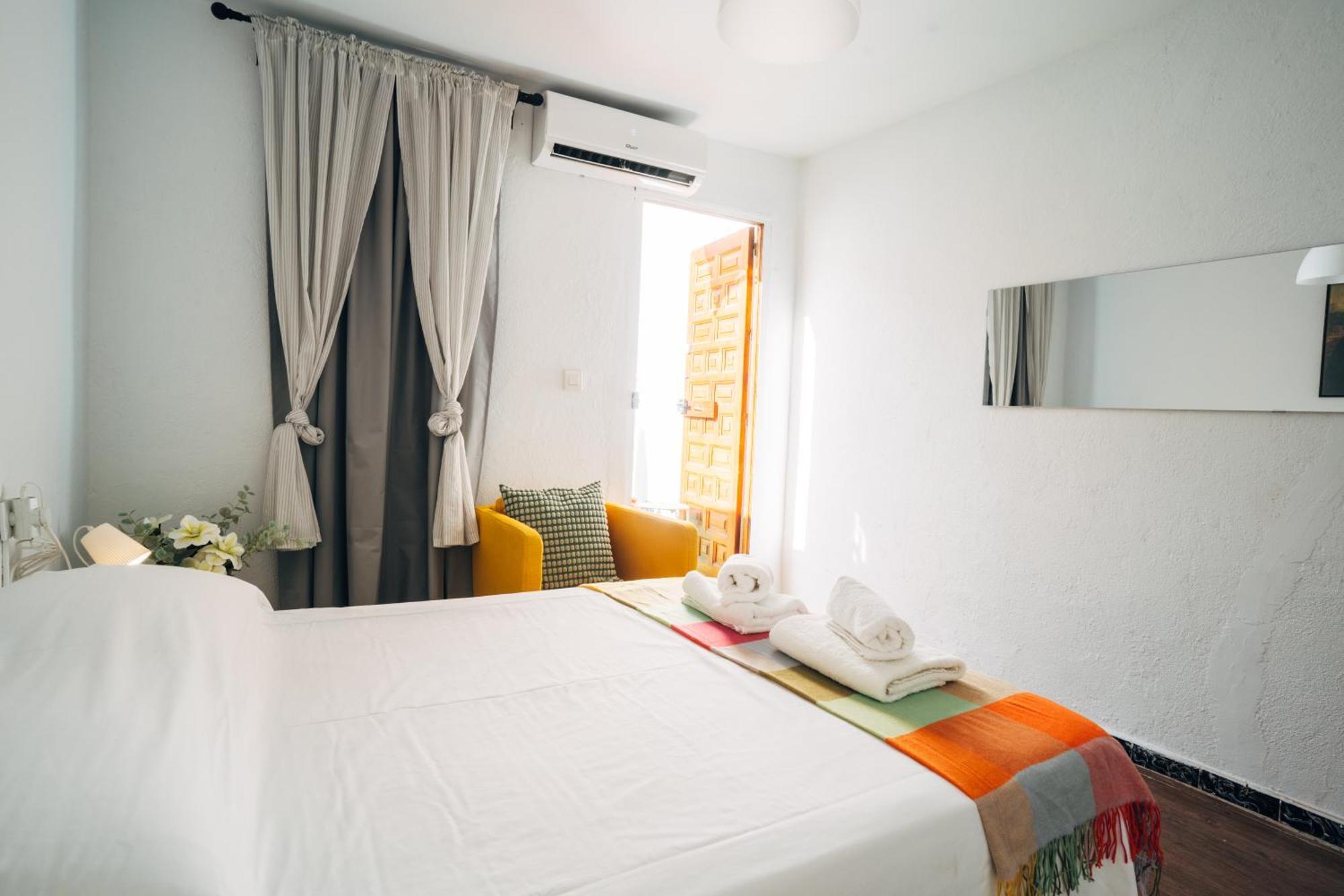 Вилла Atp San Cristobal A 5 Minutos De Puerta Purchena - Alcazaba - Catedral - Wifi Gratis! Альмерия Экстерьер фото
