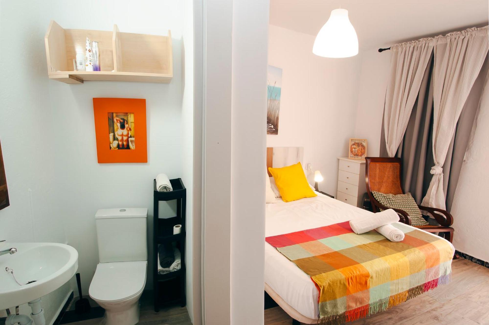 Вилла Atp San Cristobal A 5 Minutos De Puerta Purchena - Alcazaba - Catedral - Wifi Gratis! Альмерия Экстерьер фото