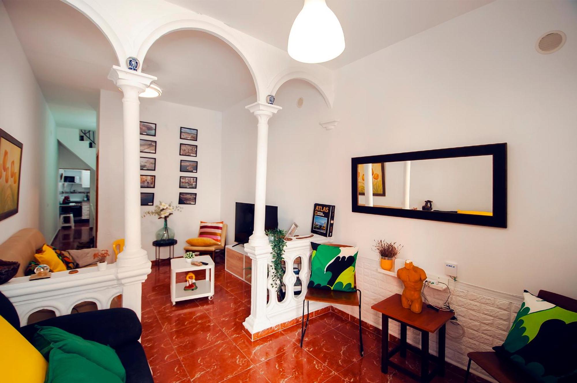 Вилла Atp San Cristobal A 5 Minutos De Puerta Purchena - Alcazaba - Catedral - Wifi Gratis! Альмерия Экстерьер фото