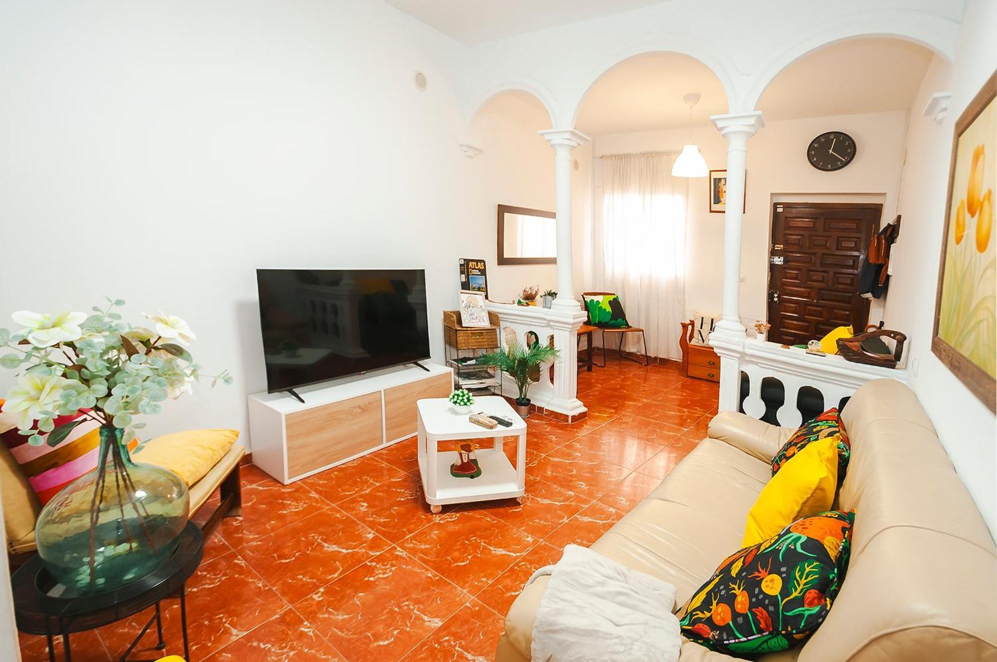 Вилла Atp San Cristobal A 5 Minutos De Puerta Purchena - Alcazaba - Catedral - Wifi Gratis! Альмерия Экстерьер фото